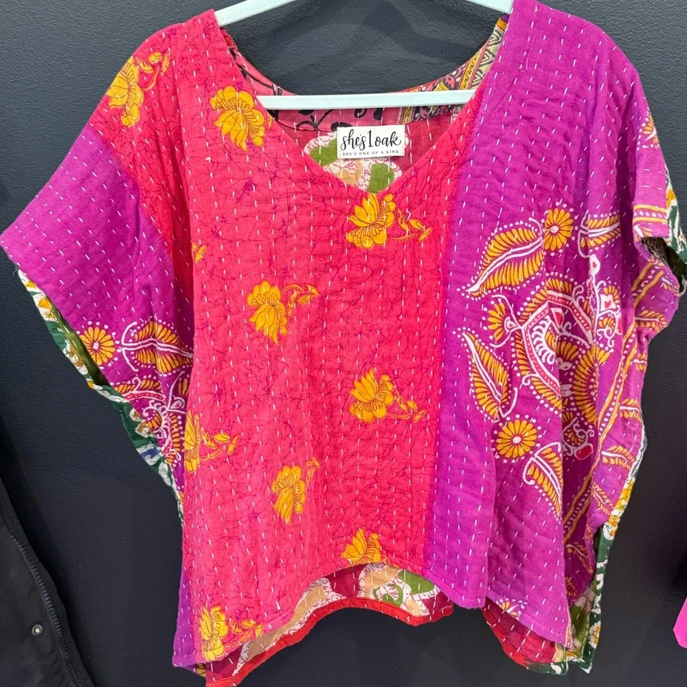 Kantha Top - Picture 4 of 5